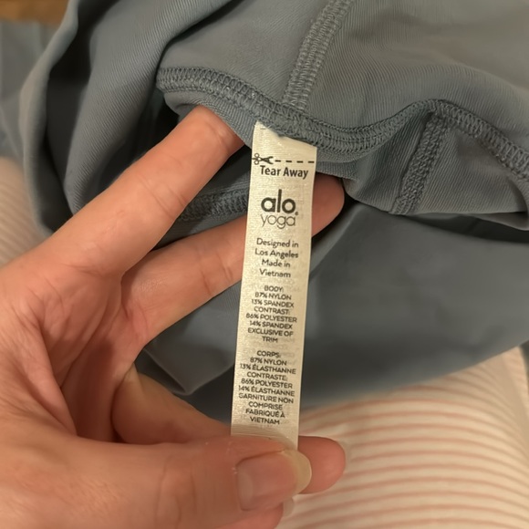 Alo high waist moto legging - Picture 4 of 9